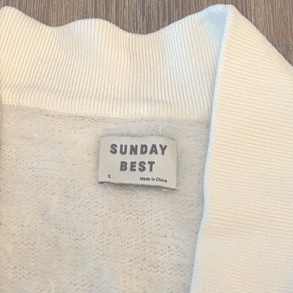 ARITZIA SUNDAY BEST KITTY CARDIGAN - Picture 3 of 7